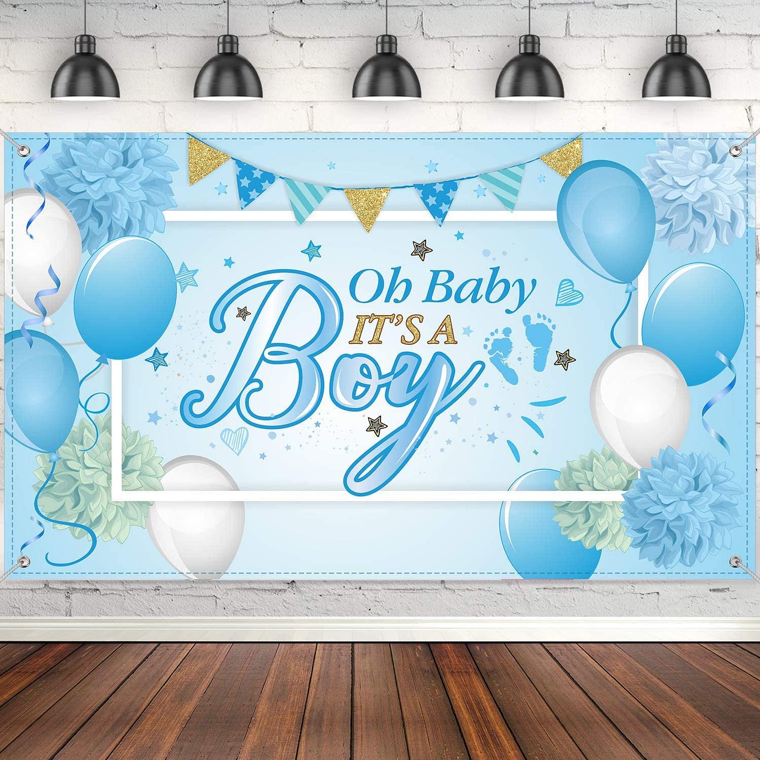 Baby Shower Banner Ideas