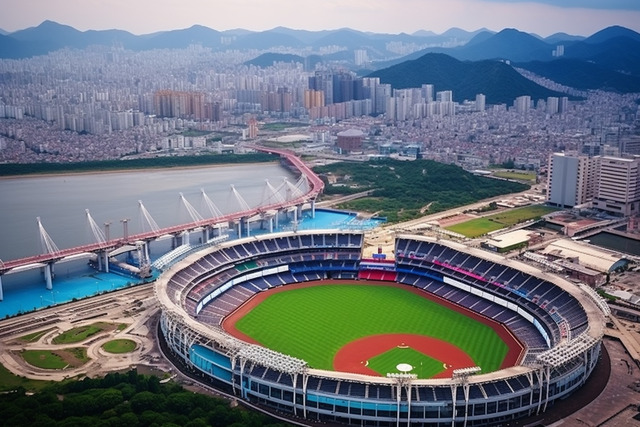 Gangnam Baseball Stadium